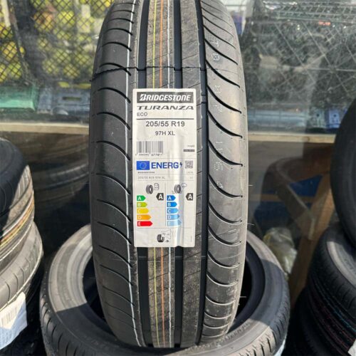205/55 R19 97H XL Bridgestone TURANZA ECO Yazlık Lastik 2024 Üretim