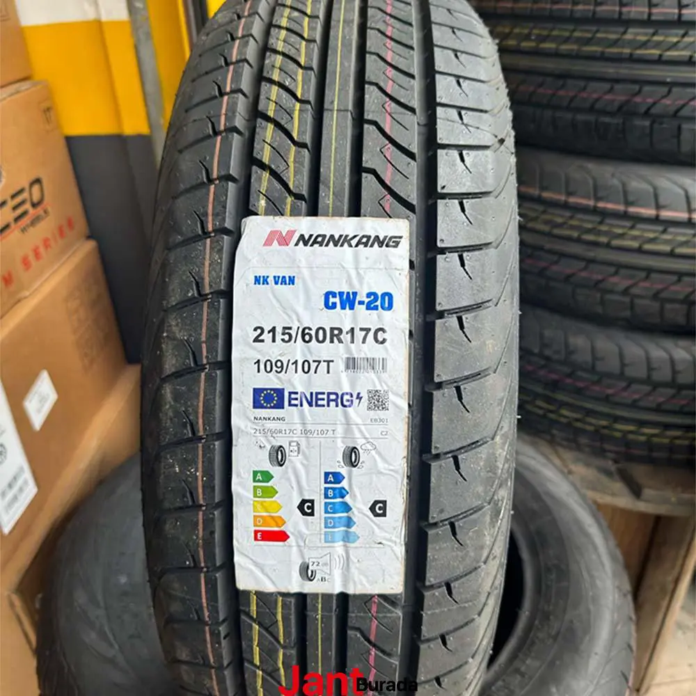 215/60 R17 C 109/107T Nankang CW-20 Yazlık Lastik 2024 Üretim 215/60 R17 C 109/107T Nankang CW-20 Yazlık Lastik 2024 Üretim