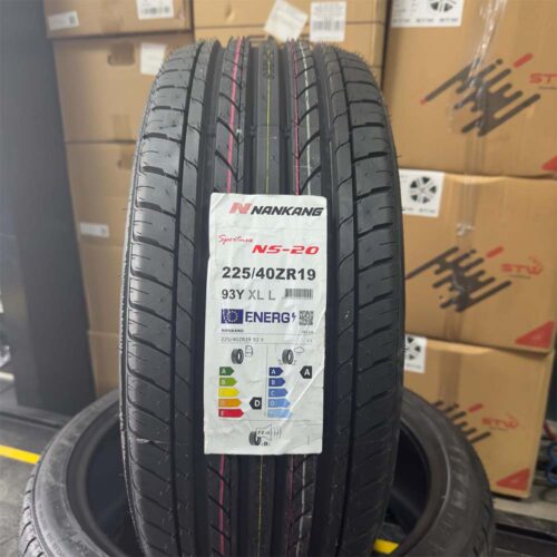 225/40 ZR19 92Y XL L Nankang NS-20 Yazlık Lastik 2024 Üretim