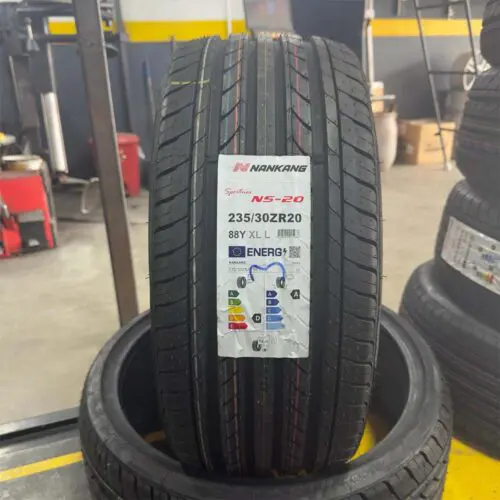 235/30 ZR20 88Y XL L Nankang NS-20 Yazlık Lastik 2024 Üretim