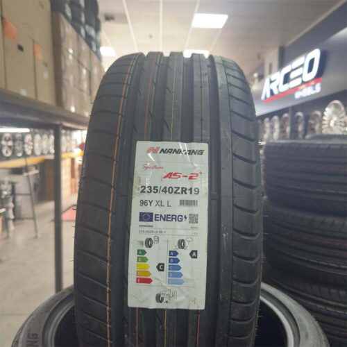 235/40 ZR19 96Y XL L Nankang AS-2+ Yazlık Lastik 2024 Üretim