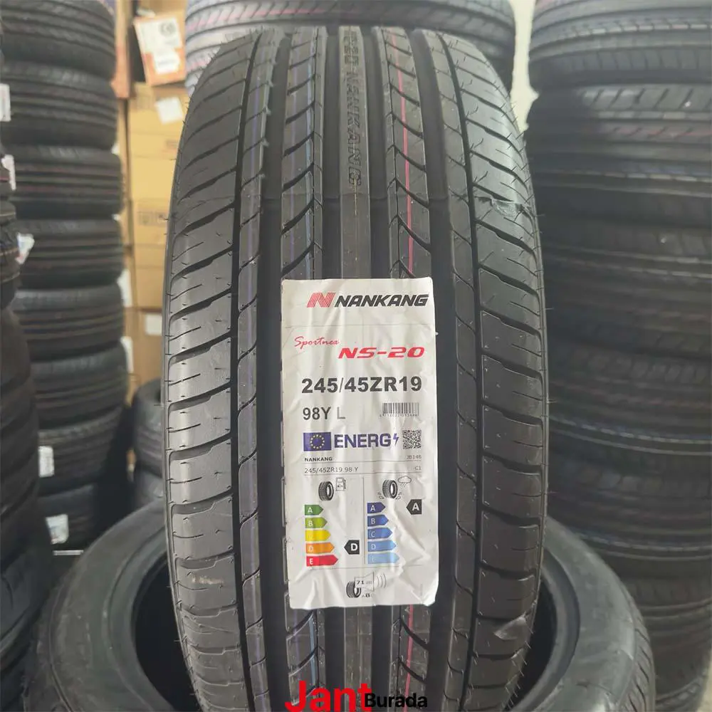245/45 ZR19 98Y XL L Nankang NS-20 Yazlık Lastik 2024 Üretim 245/45 ZR19 98Y XL L Nankang NS-20 Yazlık Lastik 2024 Üretim