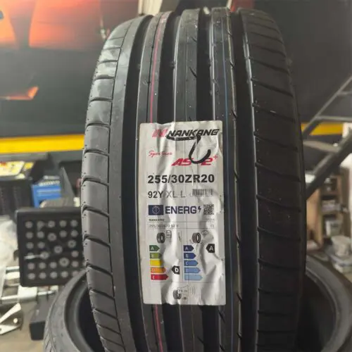 255/30 ZR20 92Y XL L Nankang AS-2+ Yazlık Lastik 2024 Üretim