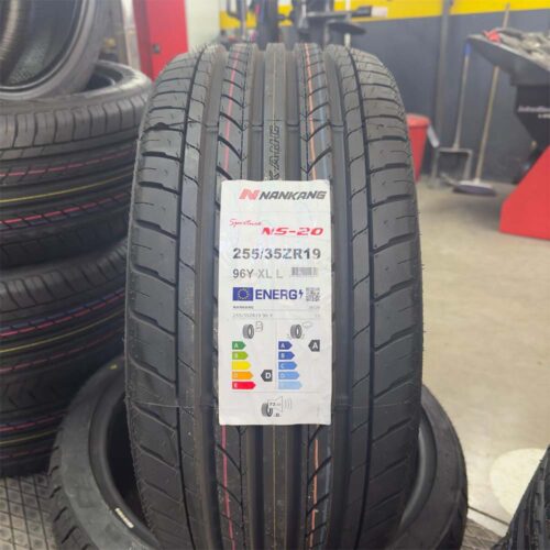 255/35 ZR19 96Y XL L Nankang NS-20 Yazlık Lastik 2024 Üretim