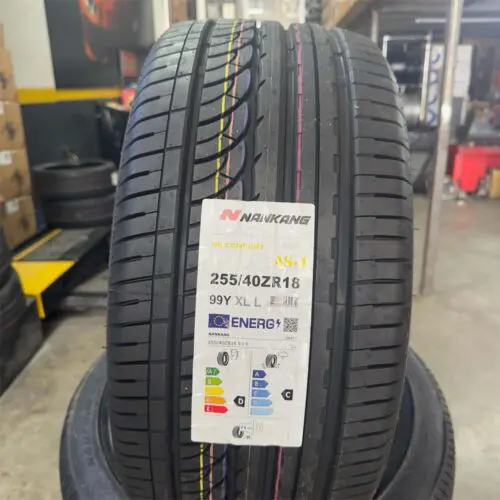 255/40 ZR18 99Y XL L Nankang AS-1 Yazlık Lastik 2024 Üretim