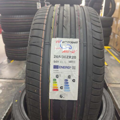 265/30 ZR20 94Y XL L Nankang AS-2+ Yazlık Lastik 2024 Üretim