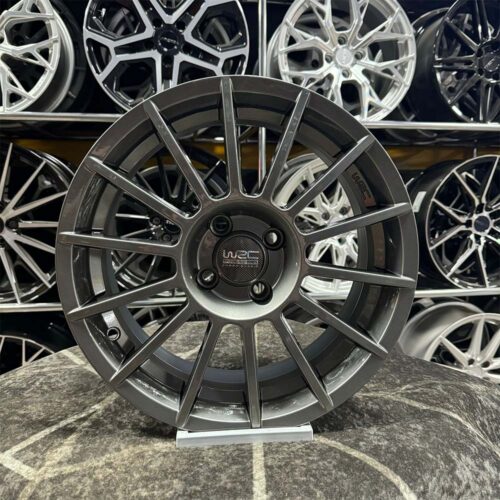 16 inç 4x100 WRC Titanyum Jant Modeli (4 Adet) 16 inç 4x100 WRC Titanyum Jant Modeli (4 Adet)
