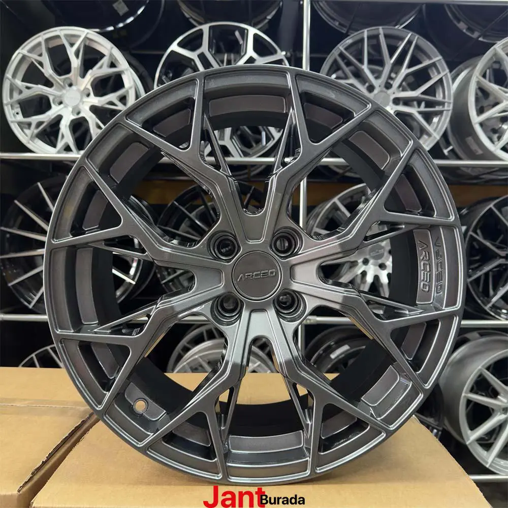 17 inç 4x100 Arceo Roma Titanyum Jant Modeli (4 Adet)