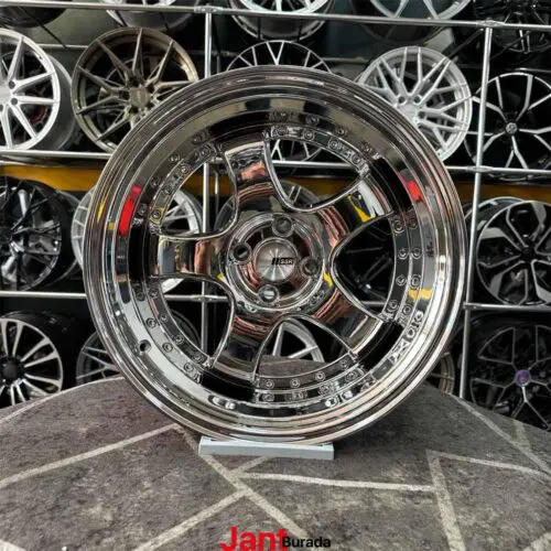 17 inç 4x100 SSRKrom Jant Krom Jant Modeli (4 Adet)