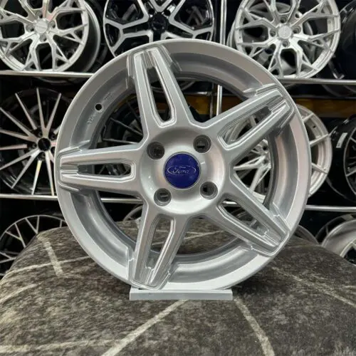 14 inç 4x108 Fiesta Gümüş Jant Modeli (4 Adet)