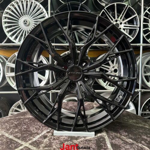19 inç 5x108 Arceo Roma Siyah Jant Modeli (4 Adet)