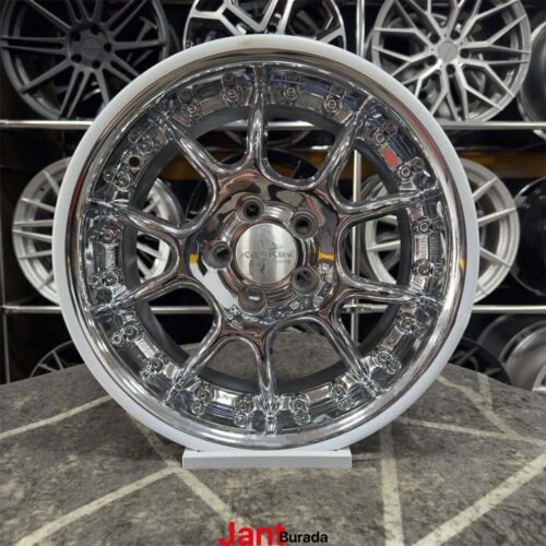 15 inç 5x100 Keskin Krom Jant Modeli (4 Adet)