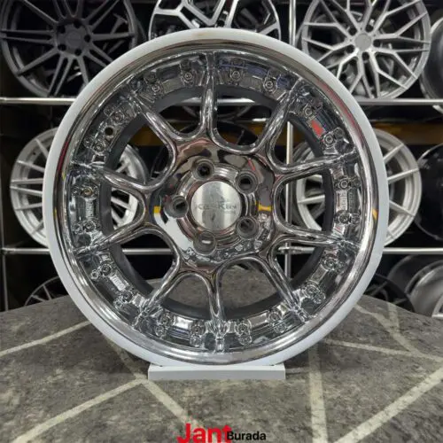 15 inç 5x100 Keskin Krom Jant Modeli (4 Adet)
