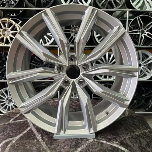 16 inç 5x100 Kapstadt Gümüş Jant Modeli (4 Adet)