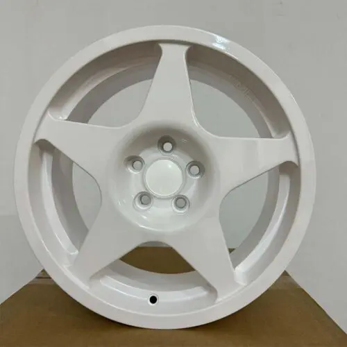 17 inç 5x100 Speedline Beyaz Jant Modeli (4 Adet)