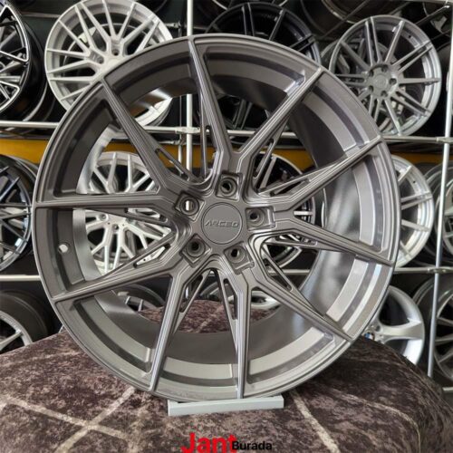 19 inç 5x108 Arceo Marseille Titanyum Jant Modeli (4 Adet)