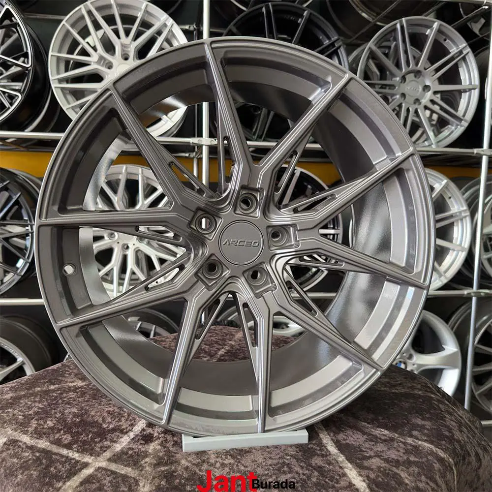 19 inç 5x108 Arceo Marseille Titanyum Jant Modeli (4 Adet)