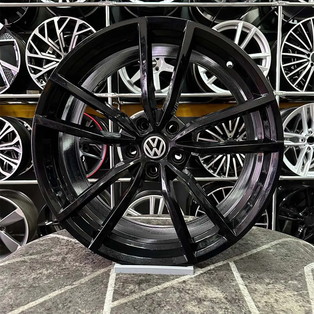 17 inç 5x112 Proteria Siyah Jant Modeli (4 Adet)