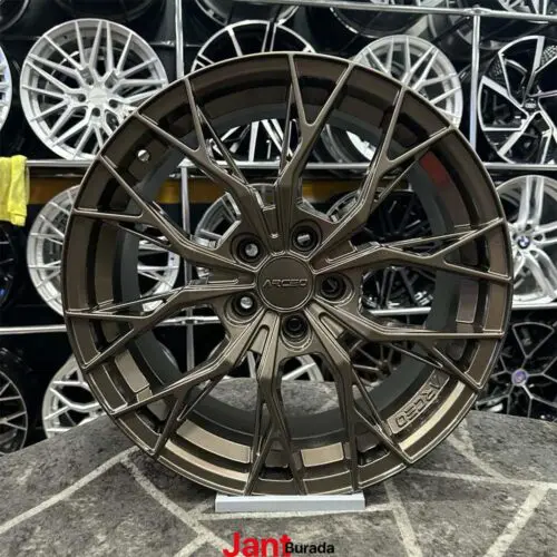 18 inç 5x112 Arceo Roma Bronz Jant Modeli (4 Adet)