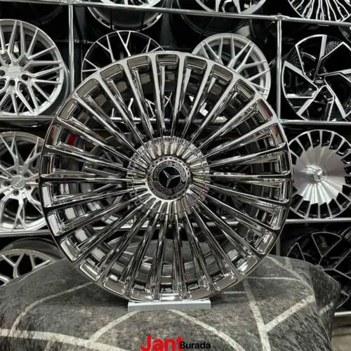 19 inç 5x112 MAYBACH Krom Jant Modeli (4 Adet)