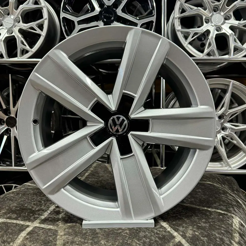 17 inç 5x120 Transporter Gümüş Jant Modeli (4 Adet)
