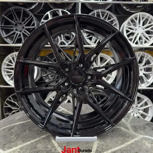 20 inç 5x120 Arceo Marseille Siyah Jant Modeli (4 Adet)