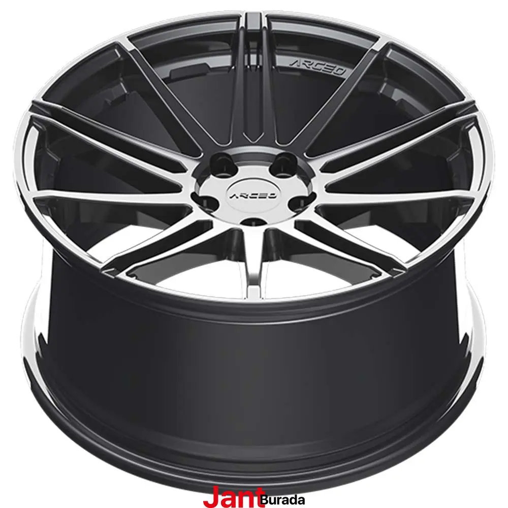 19 inç 5x112 Arceo Mallorca Titanyum Jant Modeli (4 Adet)