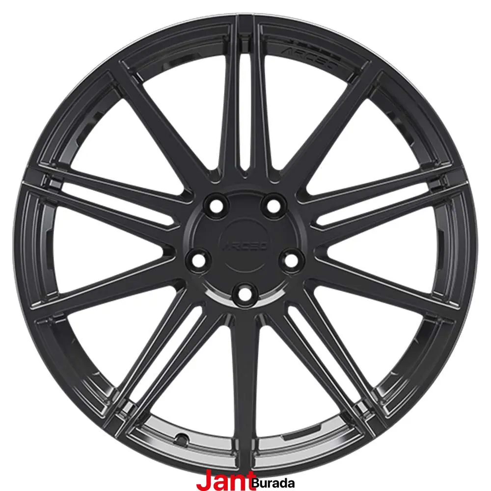 19 inç 5x112 Arceo Mallorca Titanyum Jant Modeli (4 Adet)