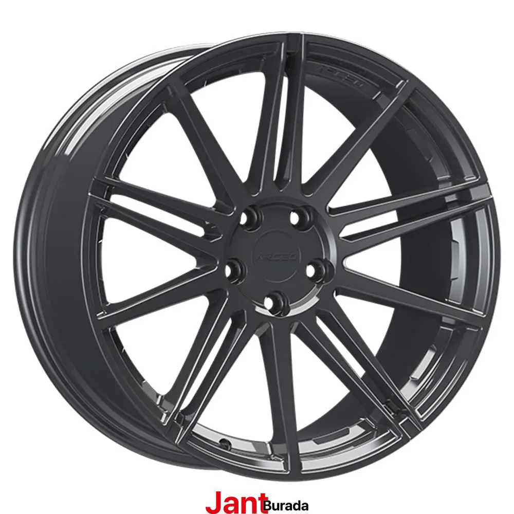 19 inç 5x112 Arceo Mallorca Titanyum Jant Modeli (4 Adet)