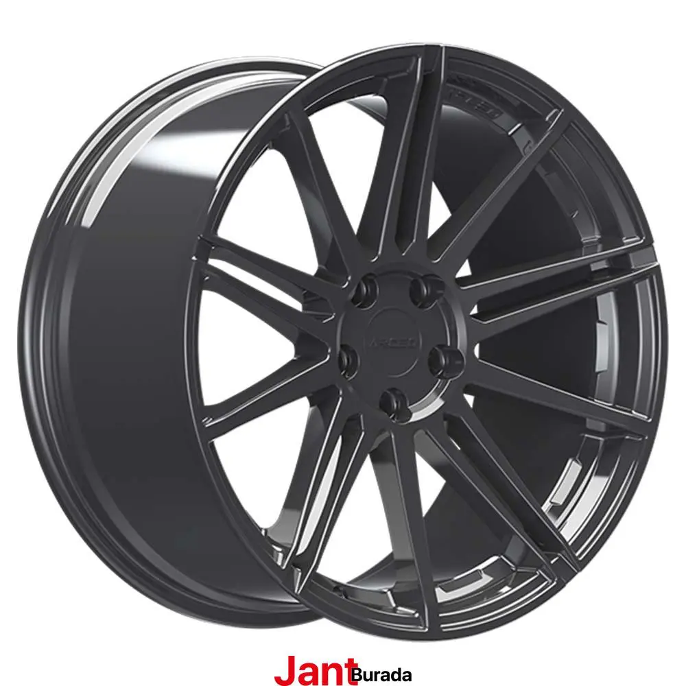 19 inç 5x112 Arceo Mallorca Titanyum Jant Modeli (4 Adet)