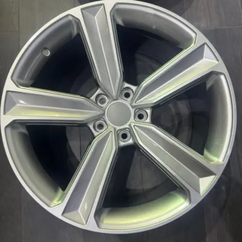 18 inç 5x112 Babayaga RS5 Gümüş Jant Modeli (4 Adet)