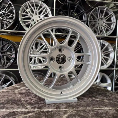 17 inç 4x100 Enkei Gümüş Jant Modeli (4 Adet)