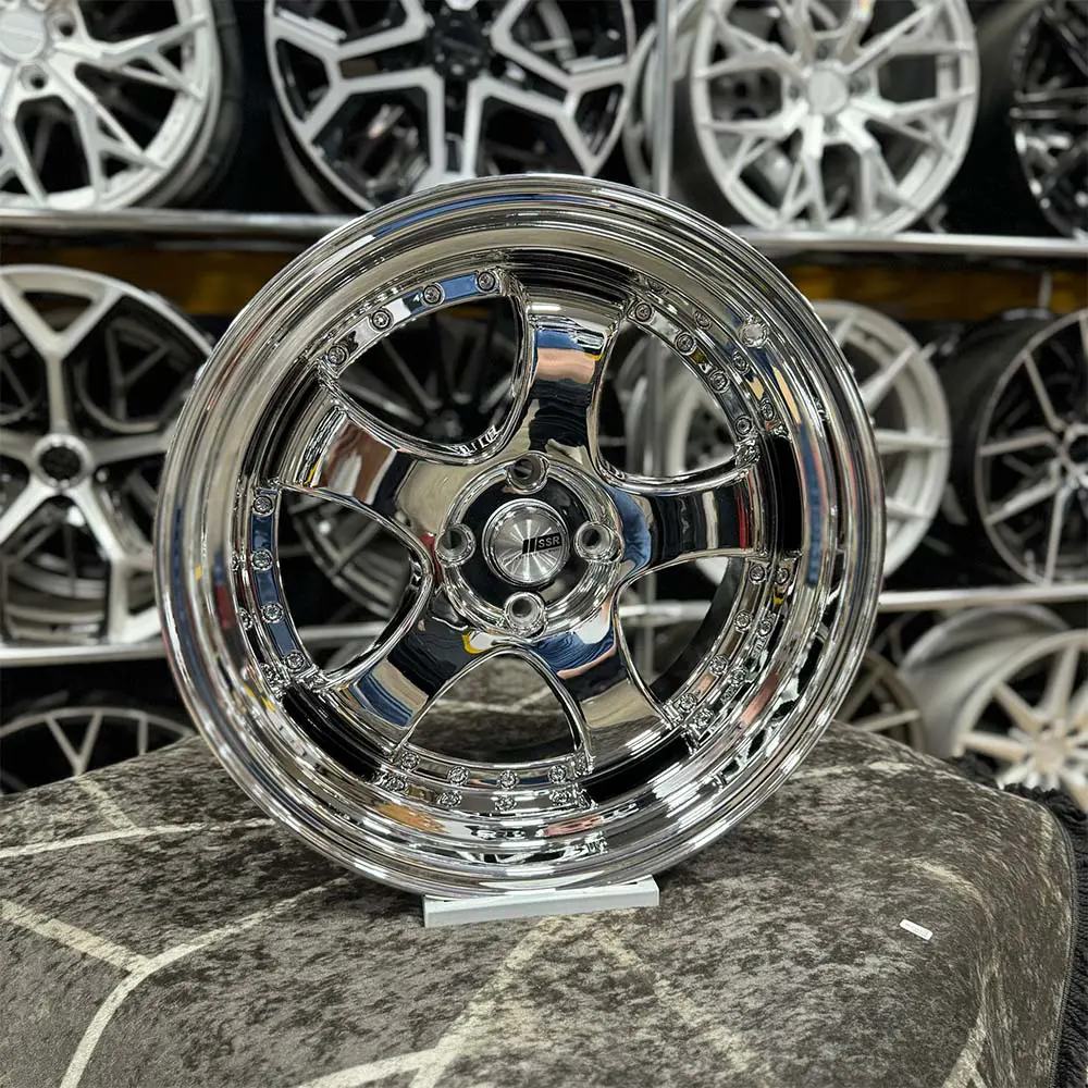 18 inç 4x100 SSR Krom Jant Modeli (4 Adet) 18 inç 4x100 SSR Krom Jant Modeli (4 Adet)