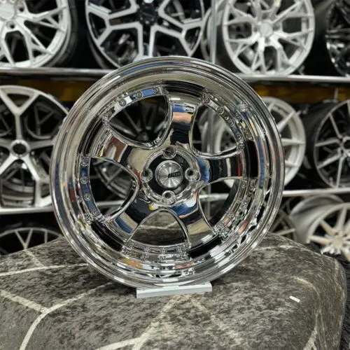 18 inç 4x108 SSR Krom Jant Modeli (4 Adet)