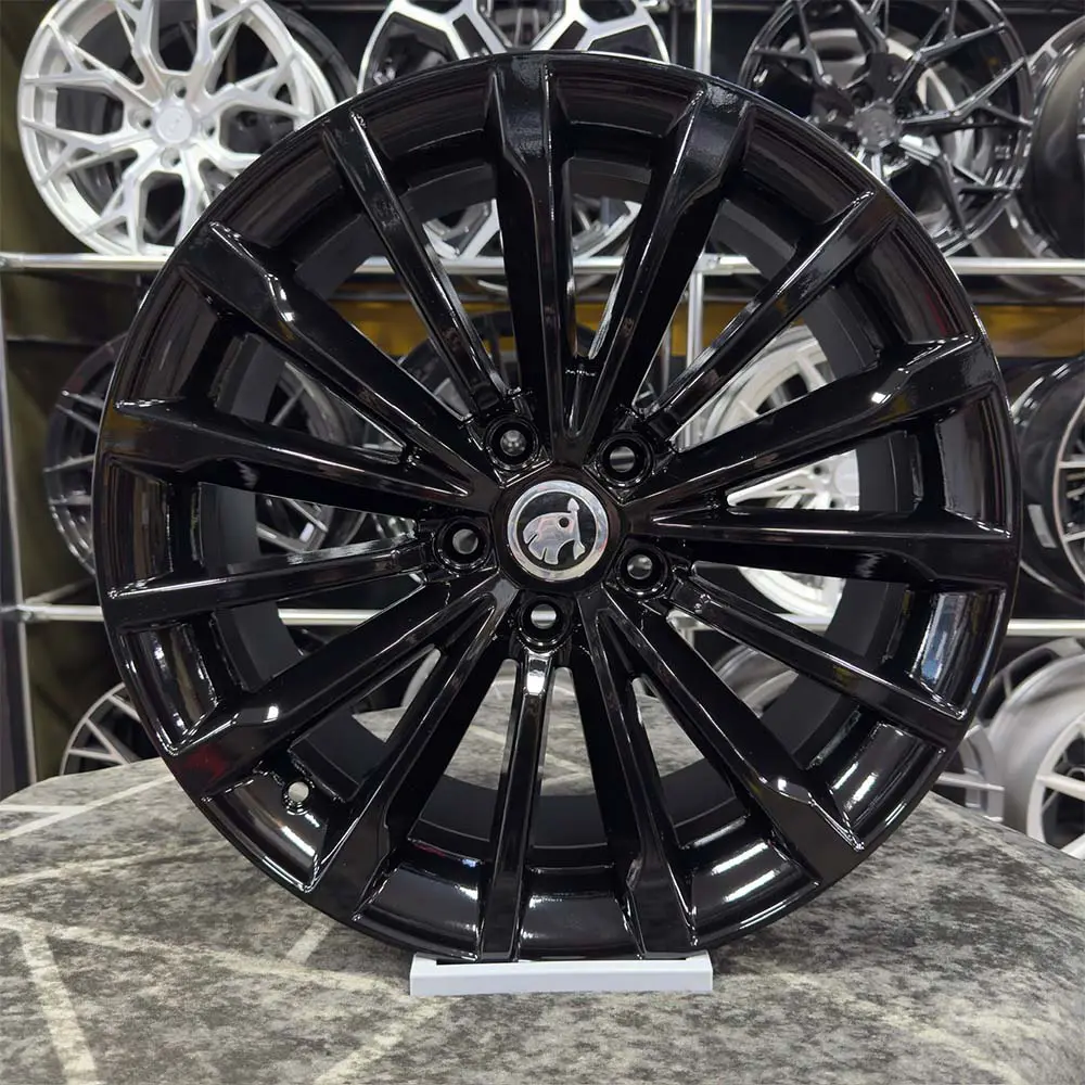 18 inç 5x112 Phoenix Siyah Jant Modeli (4 Adet)