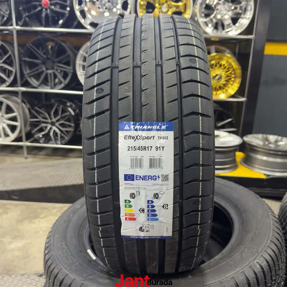 215/45 R17 91Y Triangle EffeXSport Yazlık Lastik 2024 Üretim