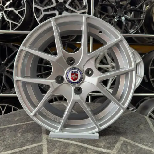 15 inç 4x100 HRE Gümüş Jant Modeli (4 Adet)