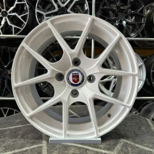 15 inç 4x108 HRE ET25 Beyaz Jant Modeli (4 Adet)