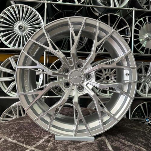 17 inç 5x105 Arceo Roma Gümüş Jant Modeli (4 Adet)
