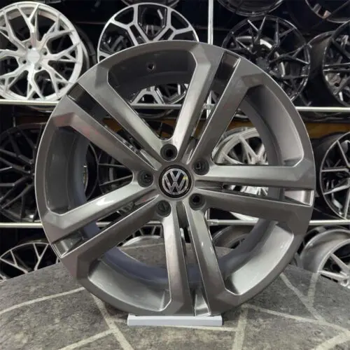 18 inç 5x112 Mallory Gun Metal Jant Modeli (4 Adet)