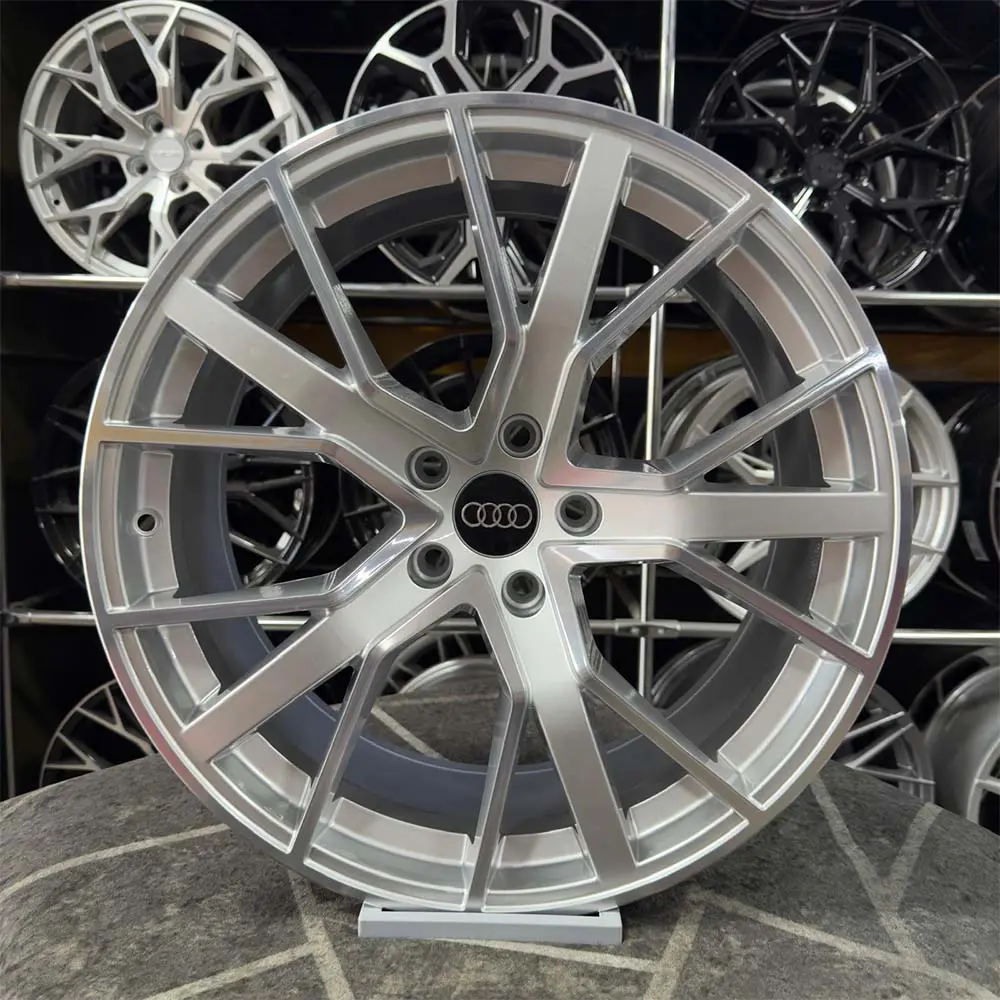 19 inç 5x112 Audi RS6 Gümüş Jant Modeli (4 Adet) 19 inç 5x112 Audi RS6 Gümüş Jant Modeli (4 Adet)