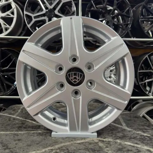 16 inç 6x130 Mercedes Gümüş Jant Modeli (4 Adet)