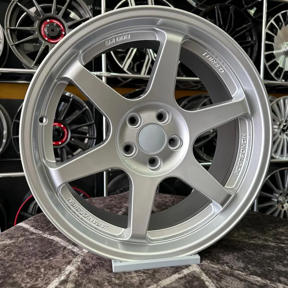 18 inç 5x114.3 Volk T37 Gümüş Jant Modeli (4 Adet) 18 inç 5x114.3 Volk T37 Gümüş Jant Modeli (4 Adet)
