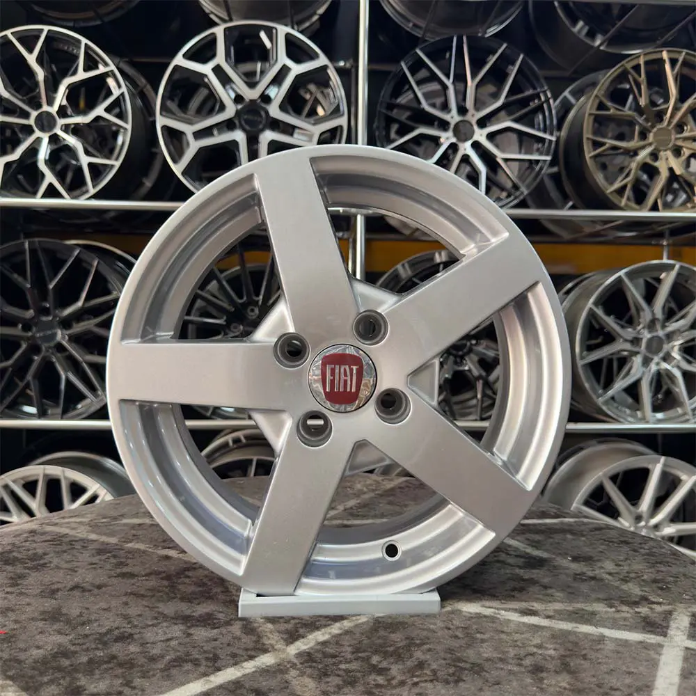 14 inç 4x98 Albea Gümüş Jant Modeli (4 Adet)