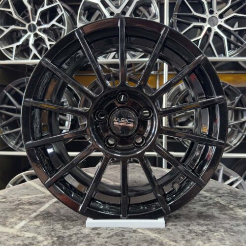 16 inç 5x112 WRC Siyah Jant Modeli (4 Adet) 16 inç 5x112 WRC Siyah Jant Modeli (4 Adet)