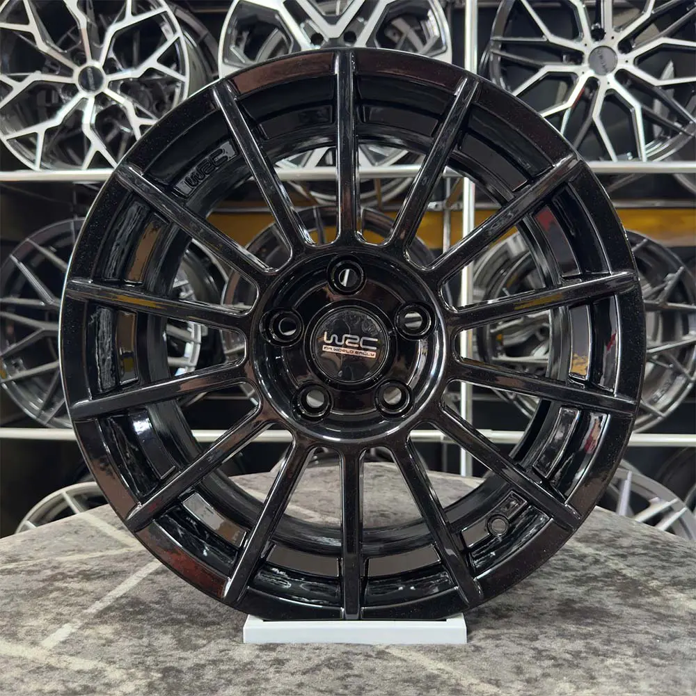 16 inç 5x112 WRC Siyah Jant Modeli (4 Adet)