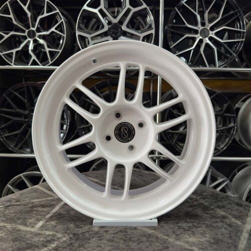 17 inç 4x100 Enkei Beyaz Jant Modeli (4 Adet) 17 inç 4x100 Enkei Beyaz Jant Modeli (4 Adet)