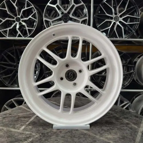 17 inç 4x100 Enkei Beyaz Jant Modeli (4 Adet)