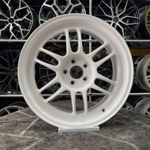17 inç 5x100 Enkei Beyaz Jant Modeli (4 Adet)