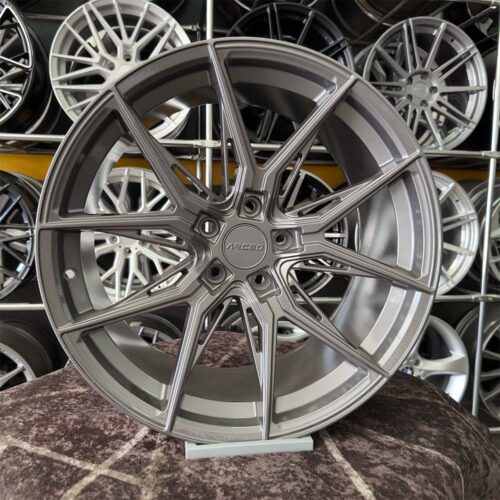 17 inç 5x112 Arceo Marseille Titanyum Jant Modeli (4 Adet)